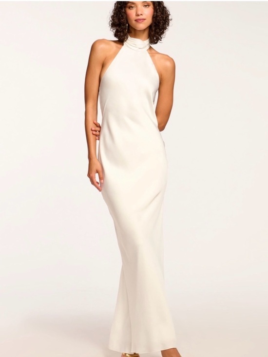 Ramy Brook Tatiana High Neck Gown Size 4 $685
